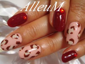 ソフトジェル~大人可愛いレオパード☆