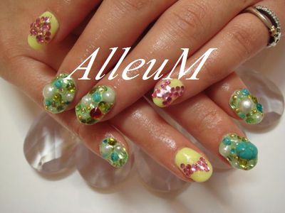 ソフトジェル~バースディネイル☆