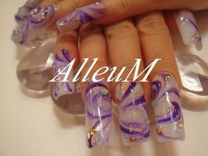 お手元アクリルスカルプチュア&お足元ジェルネイル~大人プッチ風☆ お手元アクリルスカルプチュア&お足元ジェルネイル~大人プッチ風☆
