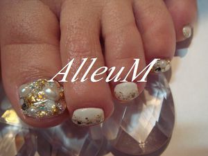 フットソフトジェル~ホワイト北山盛り☆ フットソフトジェル~ホワイト北山盛り☆