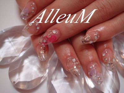 アクリルスカルプチュア~クリアフラワー☆ アクリルスカルプチュア~クリアフラワー☆