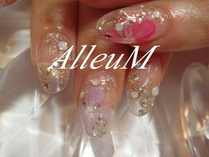 アクリルスカルプチュア~クリアフラワー☆ アクリルスカルプチュア~クリアフラワー☆
