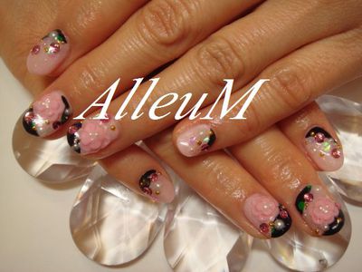 ソフトジェル~和風ネイル☆ ソフトジェル~和風ネイル☆