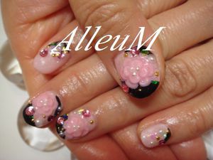 ソフトジェル~和風ネイル☆ ソフトジェル~和風ネイル☆