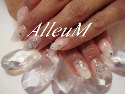 アクリルスカルプチュア~フラワーデザインスカルプチュア☆ アクリルスカルプチュア~フラワーデザインスカルプチュア☆