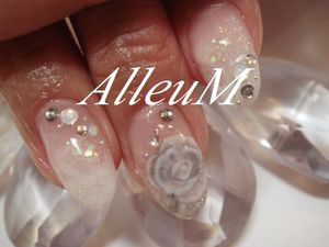 アクリルスカルプチュア~フラワーデザインスカルプチュア☆ アクリルスカルプチュア~フラワーデザインスカルプチュア☆