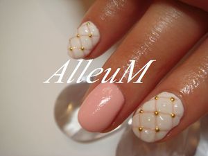 ソフトジェル~キルティングネイル☆ ソフトジェル~キルティングネイル☆