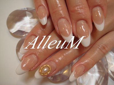 アクリルスカルプチュア~フレンチネイル☆ アクリルスカルプチュア~フレンチネイル☆