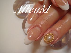 アクリルスカルプチュア~フレンチネイル☆ アクリルスカルプチュア~フレンチネイル☆