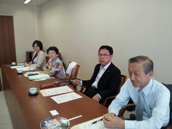 仙台市党市会議員団出張