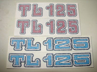 『TL125 K1』 北米版カタログ