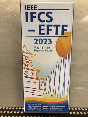 IEEE IFCS-EFTF 2023 in Toyama