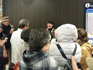 ２月３日（金）京都さんぽ“平安神宮「節分祭・鬼の舞」見学と専門店で味わう絶品天ぷらランチ”行ってきました！