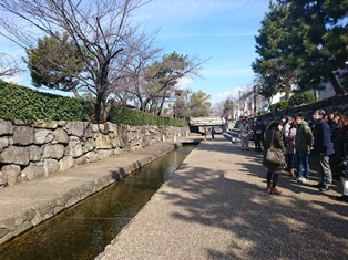 同志社大学経済学部父母会　らくたびの“千年の都「京都」を歩く”ツアー