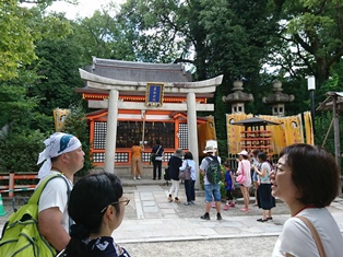8月5日の京阪ウォークは京都・東山の社寺めぐりでご利益アップ！レポート
