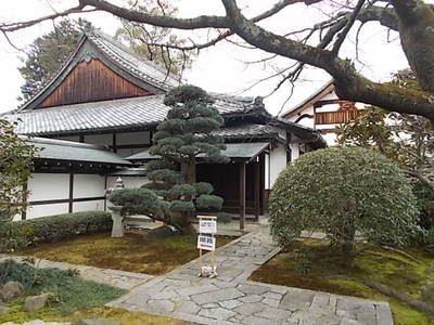 「京の冬の旅」特別公開・西翁院へご一緒しませんか？