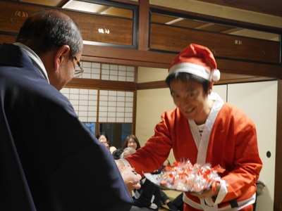 12月　クリスマスゆるり茶会を開催しました