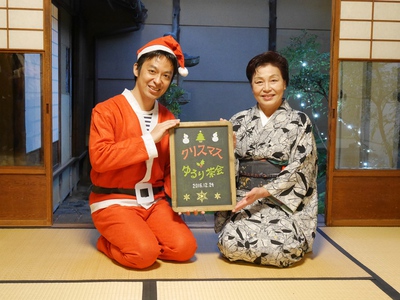 12月　クリスマスゆるり茶会を開催しました