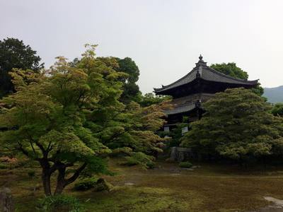 京都さんぽ　「 嵐山の隠れ名所 」へ