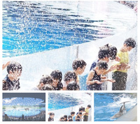 「BASSHAAAAN!!」7月13日～9月1日 この夏、イルカスタジアムで“ずぶぬれ”覚悟の水遊び！