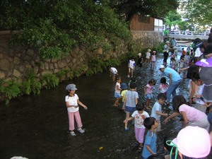 高瀬川舟祭り