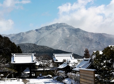 絶景の比叡山＆妙満寺・雪の庭