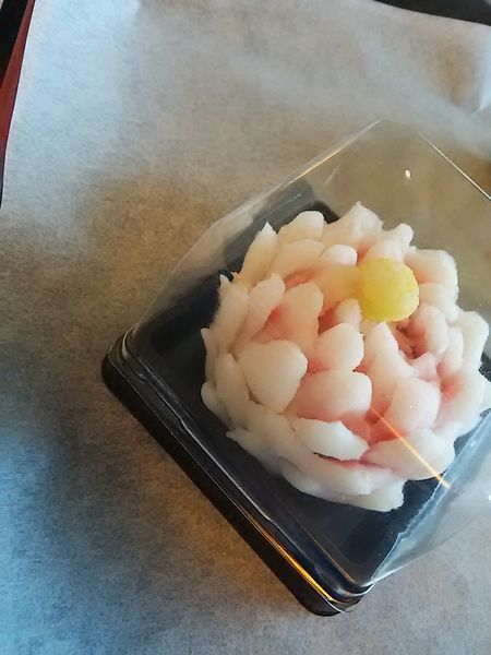 「京の上生菓子ねりきり細工体験」へ。