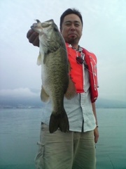琵琶湖で夏バスGETだぜ！