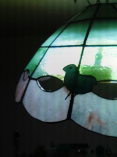 ステンドグラス～電気の傘