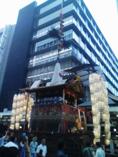 京都祇園祭・１４日～エコ電気