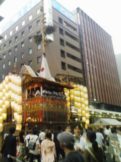 京都祇園祭・１４日～エコ電気