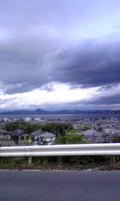 溢れ出たら、琵琶湖♪ということで、原付で京都から滋賀まで行ってしまった。。【京都人材溢れ出る企業・パシオ】