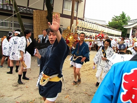 北白川天神宮・秋季大祭　還幸祭2014