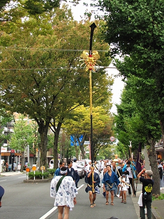 北白川天神宮・秋季大祭　還幸祭2014