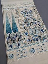 刺繍袋帯