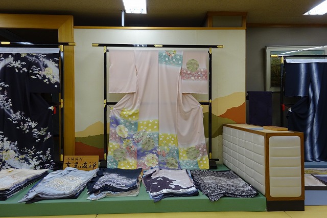 京加賀訪問着