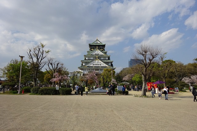 天守閣展望台からの眺望