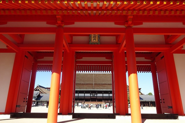 京都御所一般公開