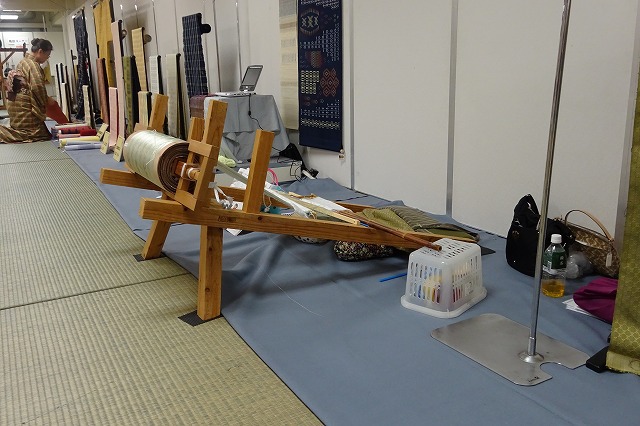 沖縄の染織展