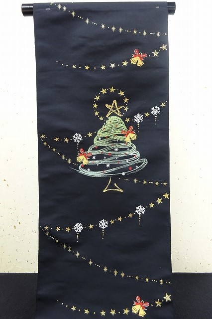 ★☆クリスマス　九寸帯☆★