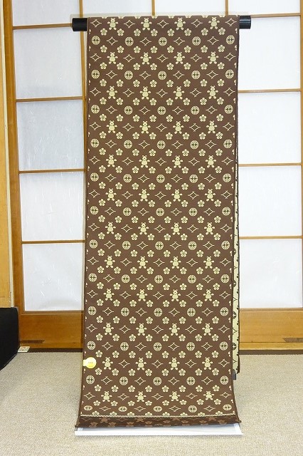 オシャレな九寸帯