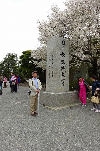 松本城