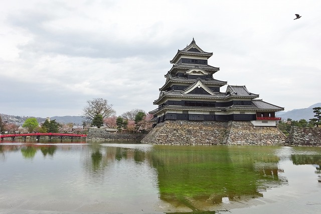 松本城
