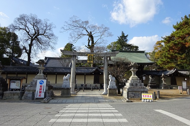 北野天満宮の梅