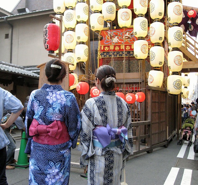 宵山のゆかた