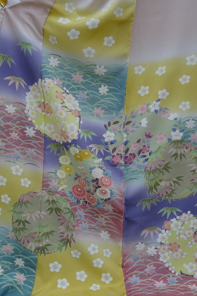 京加賀訪問着