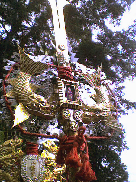 平岡八幡宮 例祭　2007年10月14日