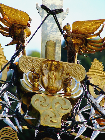 鞍馬の火祭り2009～由岐神社の剣鉾たち