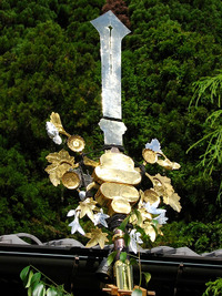 鞍馬の火祭り2009～由岐神社の剣鉾たち