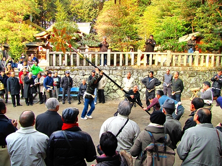 第一回 「京都の剣鉾」講演会・見学会 開催　1月23日